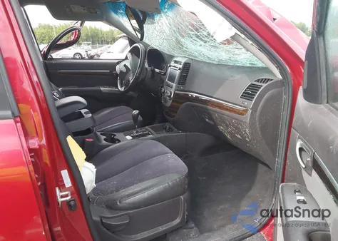 2012 Hyundai Santa Fe Se from USA, damaged, VIN 5XYZHDAG1CG108869